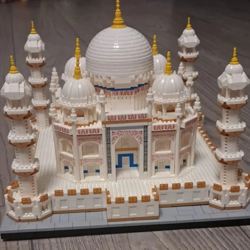 Creative MOC City Mini Block World Famous Architecture Miniature Model ，Building Creative Children's Toys，DIY Toys Holiday Gift