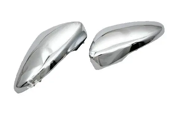 

1 Pair Rearview Elegant Easy-Install Chrome Mirror Cover Left Right Side Mirror Covers for Volkswagen Passat CC