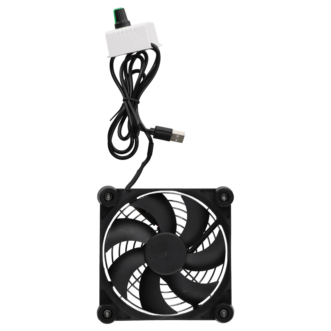 5V Cooling Fan Silent High Speed Fan Indoor Use 100cm Power Cord 3000 RPM Rotation Speed Mesh Pad For Game Consoles