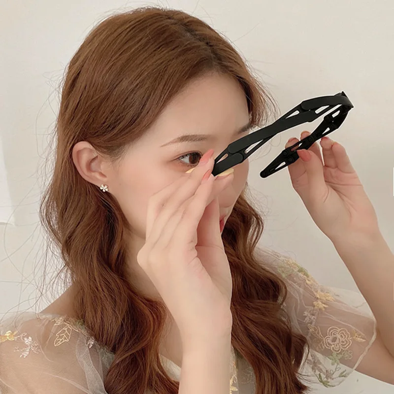 عصابة شعر قابلة للطي للنساء، بسيطة غير قابلة للانزلاق، عصابة رأس عصرية للفتيات