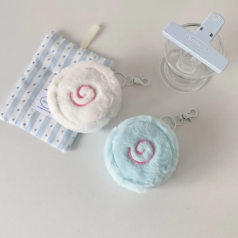 New Multifunctional Coin Purse Hanging Fish Shaped Backpack Bag Pendant Plush Keychain