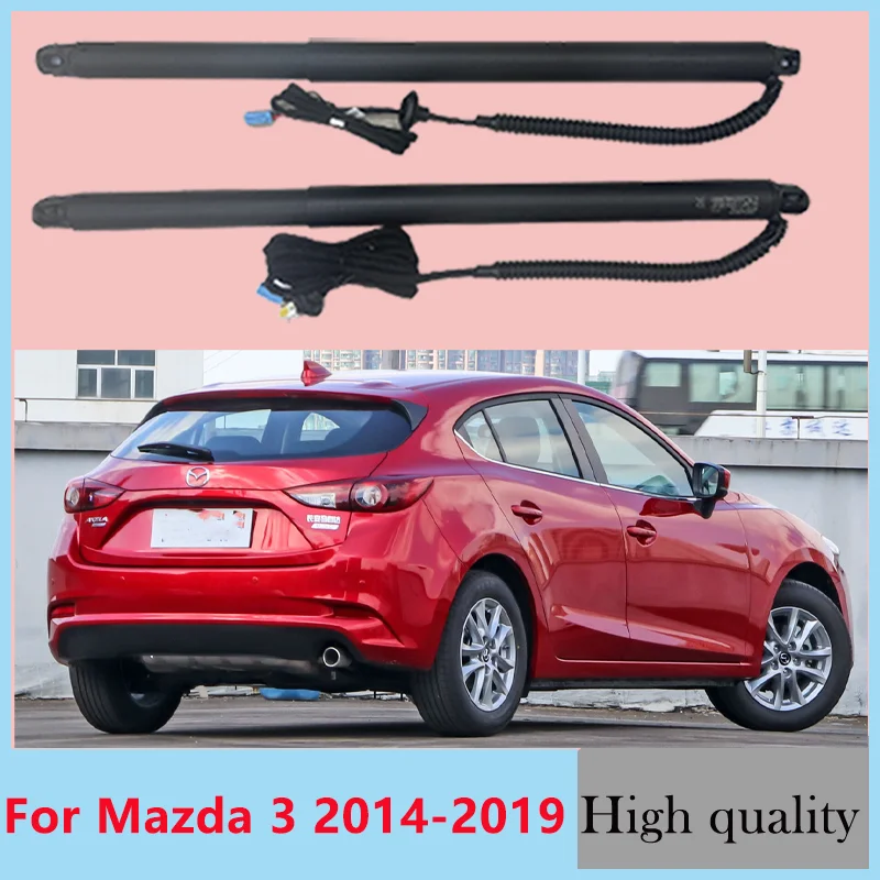 Car Intelligent Electric Tailgate For Mazda 3 2014-2019 Automatic Induction Rear Door Lift Retrofit