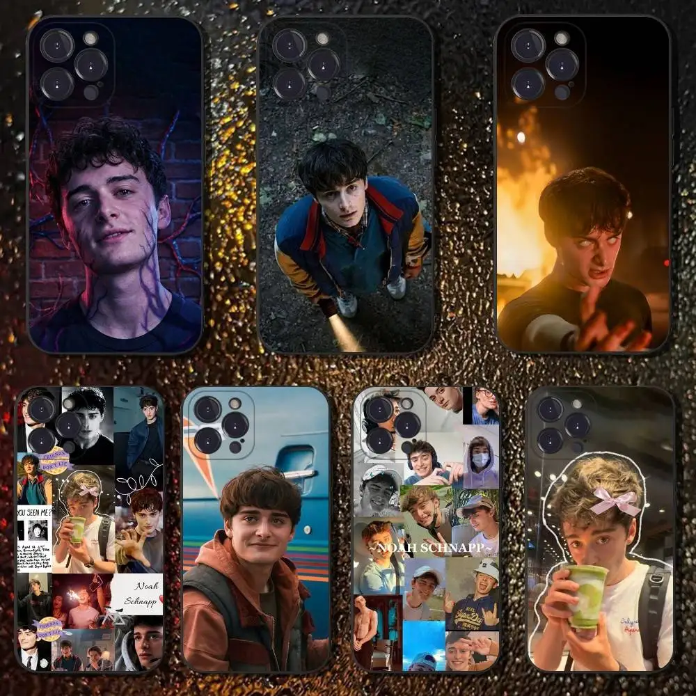 

N-Noah Will S-Schnapp Phone Case For IPhone17,11,12,13,14,15,16,XS,XR,X,Mini,Pro,Max,Plus,Shell,Cover