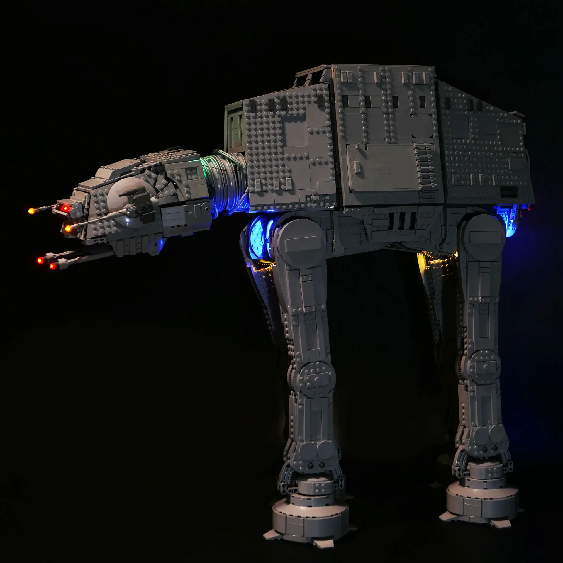 No Bricks LED Light Kit for AT-AT 75313