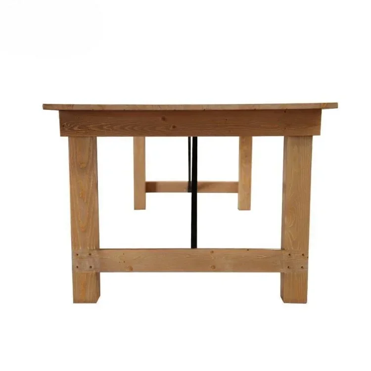 'Venta al por mayor de fábrica, alta calidad, la mejor venta, extensión de madera para mesa de comedor de madera de pino de haya y roble de olmo moderna rectangular
