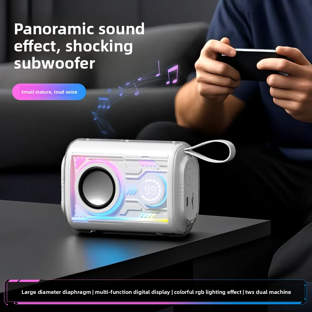 Speaker Bluetooth Gaming Mecha - Gaming Speaker ulasan dan harga