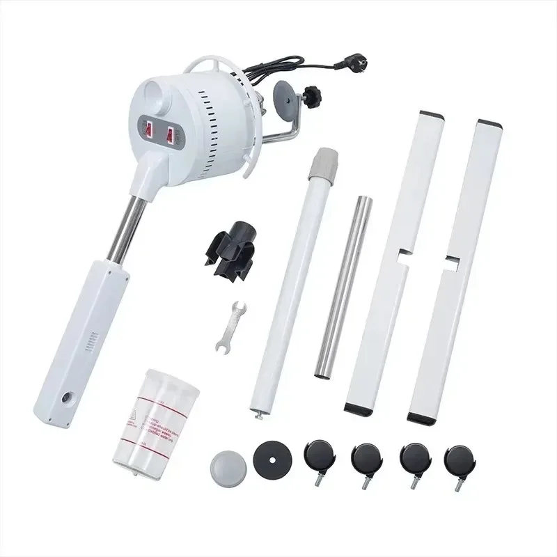 New Light Lu-xury ligent Cold and Hot Double Spray Face Steamer Refreshing Ski-n Care Deep Cleaning Face Steamer