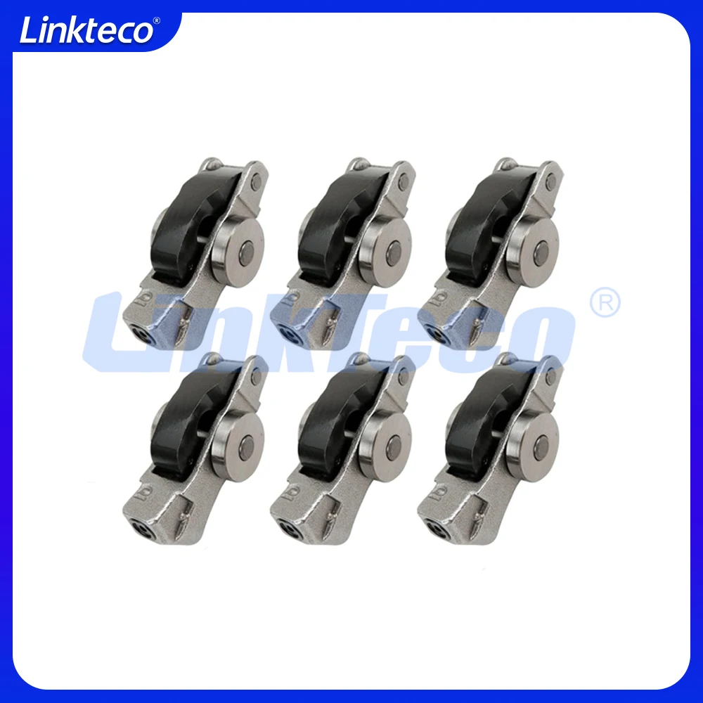 Engine 6pcs Camshaft Rocker Arm Fit 3.6 T L V6 GAS For 16-24 CHRYSLER PACIFICA DODGE DURANGO JEEP GRAND CHEROKEE RAM 1500 3.6L