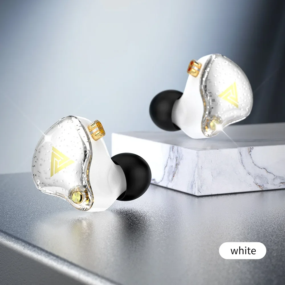 ชุดหูฟัง HiFi ซับวูฟเฟอร์ In-Ear ชุดหูฟังโทรศัพท์มือถือ