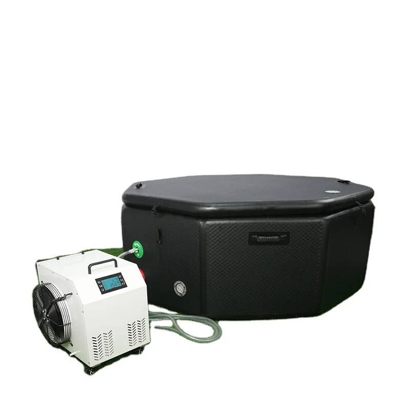 Home Use Foldable PVC Portable Inflatable Bathtub Barrel Cold Water Therapy Ice Bath Cooling System