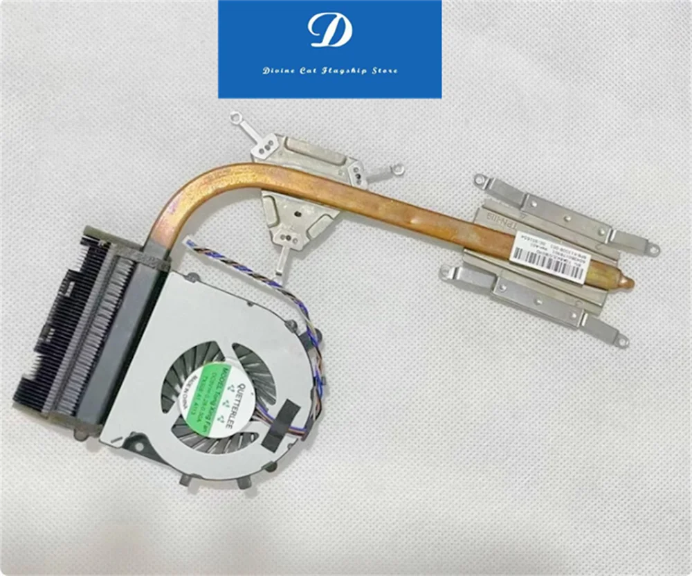

FOR HP TPN-I124 L119 14-AC 340G3 348 G4 Cooling Fan Module