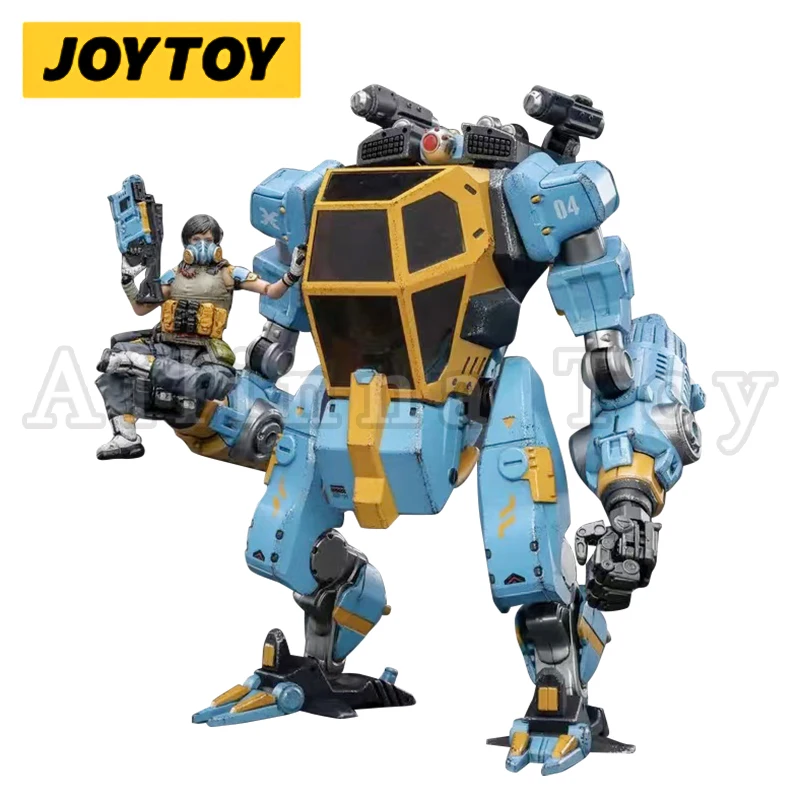 JOYTOY 1/18 figura de acción Mecha NOS 04 ataque armado colección de Anime modelo de juguete para regalo