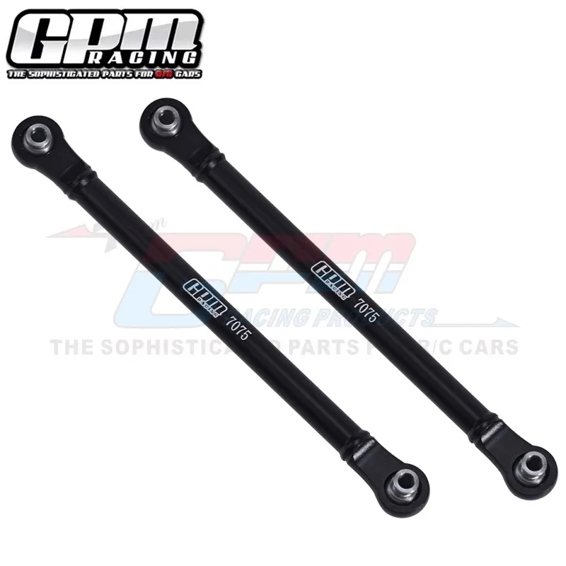 GPM 7075 Aluminum Front Steering Tie Rod 8547 For TRAXXA 1/7 UDR -85076-4 UDR 7075 AlU Front Steering Tie Rod