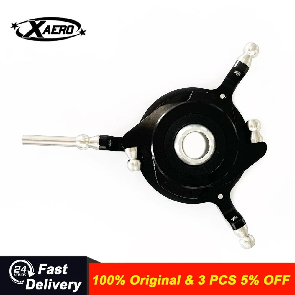 XAERO 500DFC Metal CCPM Swashplate Set Universal Aluminum Swashplate for Align Trex 500 DFC Helicopter