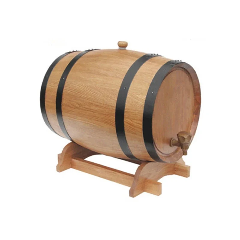 Whisky Barrel Retro 20L Oak Wood Barrel Cask Keg