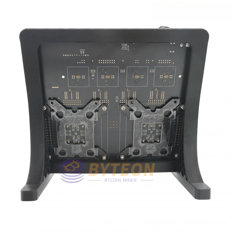 Bitaxe NerdOCTAxe تبريد الهواء 9.6Th/s 160 واط مينر صغير بيتكوين BCH nerdaxe مينر مراوح مزدوجة آلة التعدين التشفير btc BYTEON