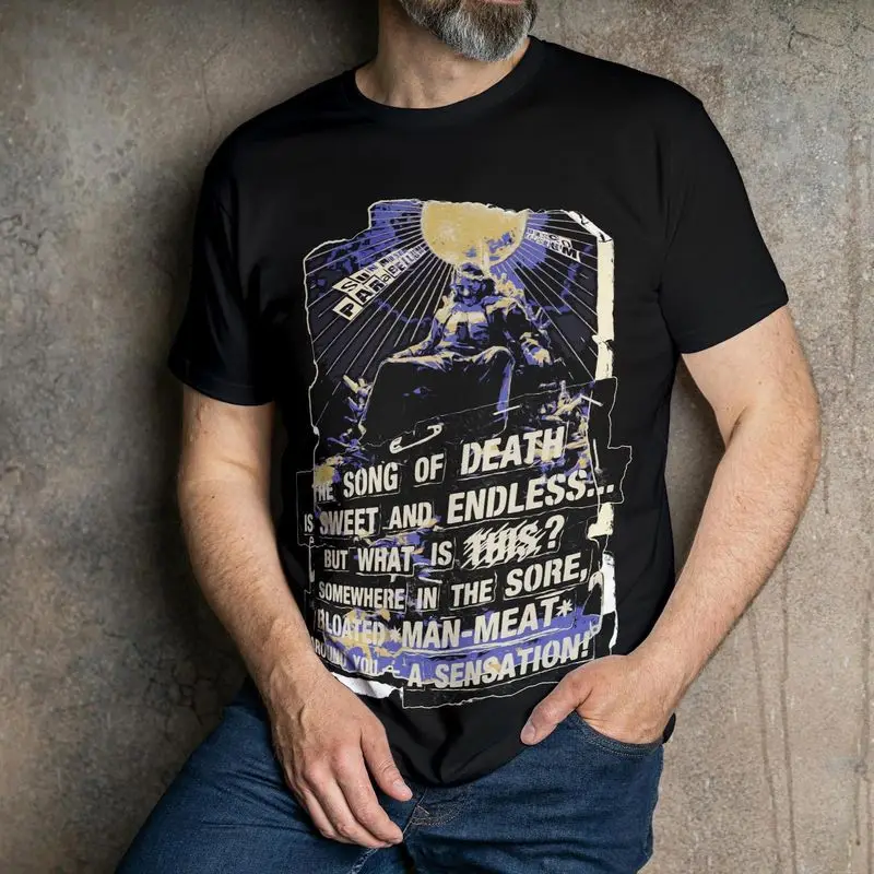 Disco Elysium Unisex T-Shirt Harry Dubois,Kim Kitsuragi Psyche Skill Fan Art Graphic Tee, Short sleeve Tops Gift for RPG Gamers