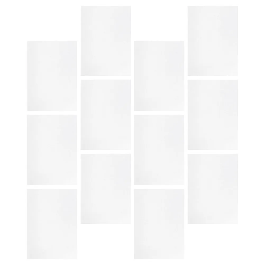 Printable Shrinkable Film Sheets Heat Shrink Plastic Material For Diy Crafts Art Activity Craft Making Paper