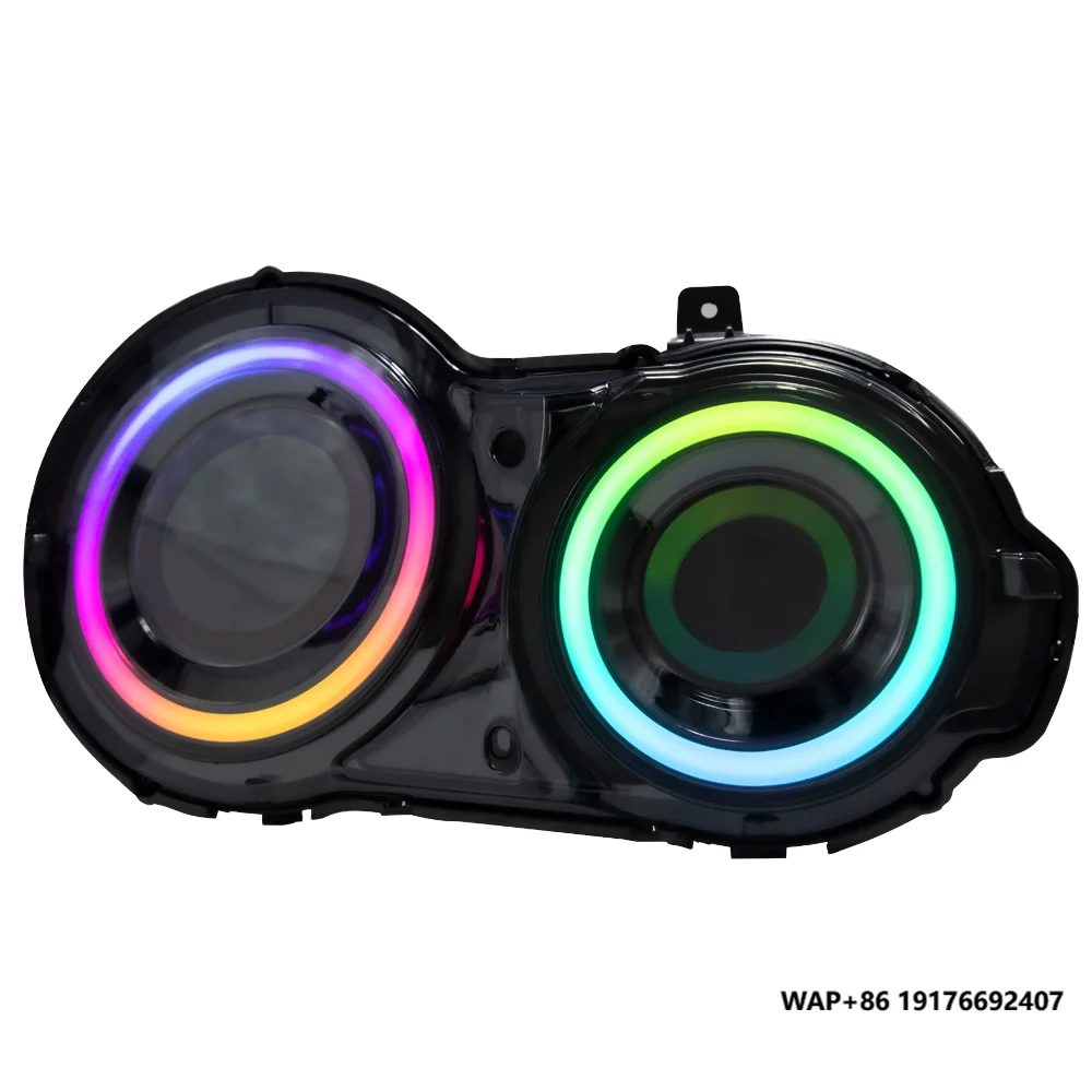 

Factory Customizable RGB LED Tail Lights forNissan GTR R35 2009+ Clear Lens Red Rear Lamp Waterproof ABS Material 12V New