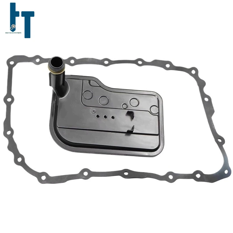 

24235900 24236932 A Set Transmission Oil Filter & Oil Pan Gasket For Cadillac Chevrolet Pontiac CTS 2014-2016 24251054 24252158