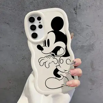 Pouzdro na telefon Disney Mickey Minny Mouse pro Samsung Galaxy S20 S24 S21 S23 FE S22 S25 S24 S23 Ultra S23 S25 S24 Plus sfot pouzdro 8 nejlepší prodej kryt na telefon samsung mimco - №8