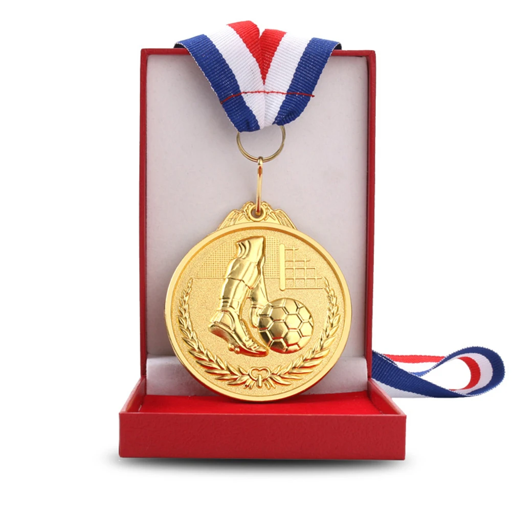 

Competition Medals Collection Commemorative Medal School Supplies (Gold)