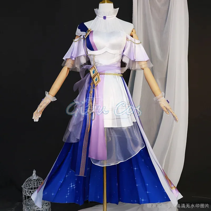 

Elysia Cosplay Costume Honkai Impact 3 Carnival Uniform Wig Anime Halloween Role playing holiday gatherings Costumes Women Game
