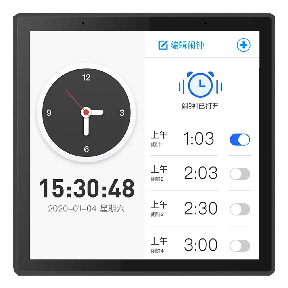 Tuya Control Panel Wifi With Color Touch Screen Central Control For Intelligent Scenes Tuya Smart Life Smart Home HOT SALES