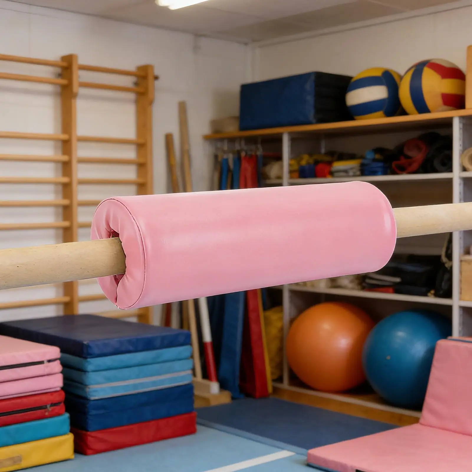 

Защитный коврик для гимнастической штанги для детей, аксессуары для танцев, защитный комплект для брусьев для мальчиков и девочек, гимнастов-новичков