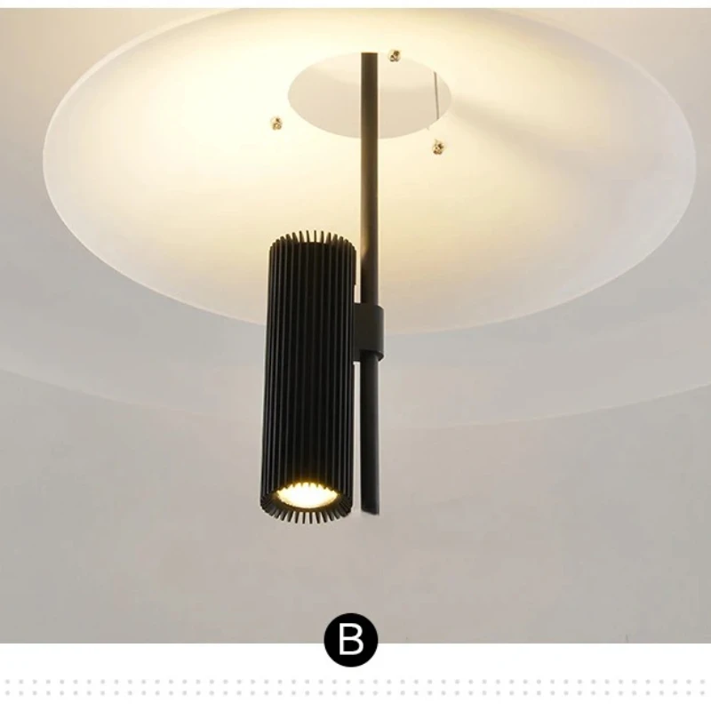 Modern Personalized Flying Saucer Shaped Pendant Light for Restaurants Bars Coffee Shops Interior Decoration Hanging Lighting