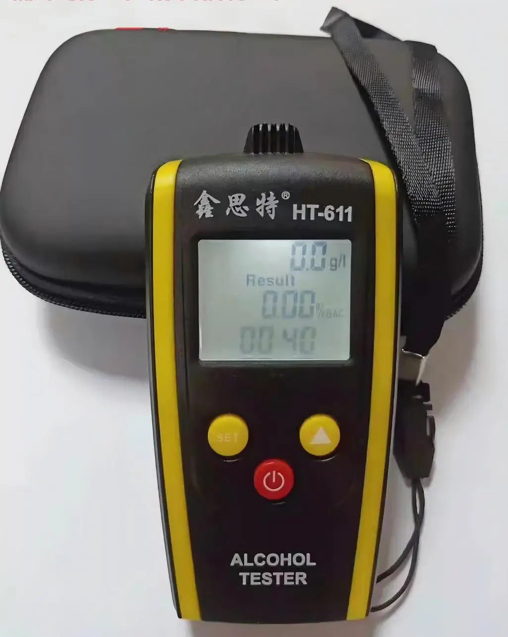 HT-611 Alcohol Mete…