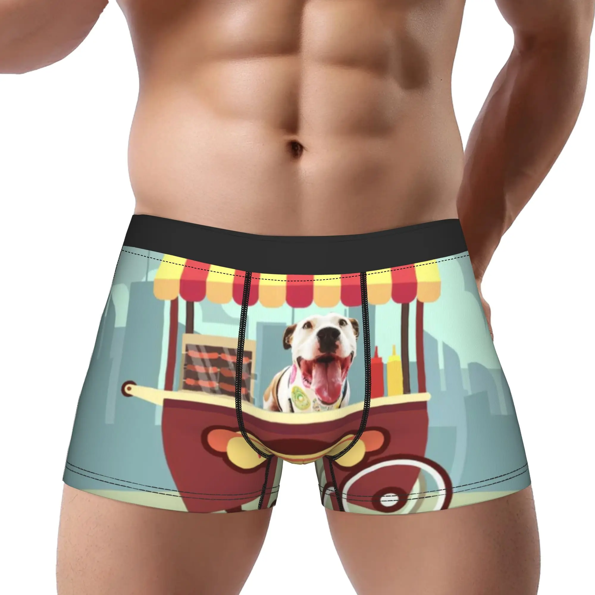 

Трусы-боксеры Bunnings BBQ Sausage Sizzle для мужчин, дышащие, вентилируемые