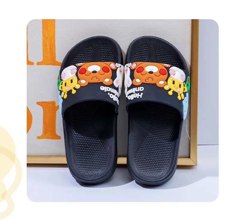 2026 Cartoon Kinderpantoffeln Jungen Mädchen Freizeitschuhe Flache Strand-Wasserschuhe Indoor Weiche Niedliche Flip-Flops für Jungen Mädchen – Detail 21