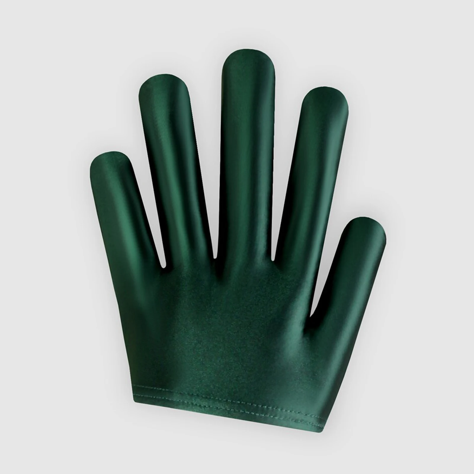 MJINM Women's Oil Glossy Silky Short Wrist Full Finger High Stretch Spandex for Cycling Cosplay Party Roleplay Dress Gloves