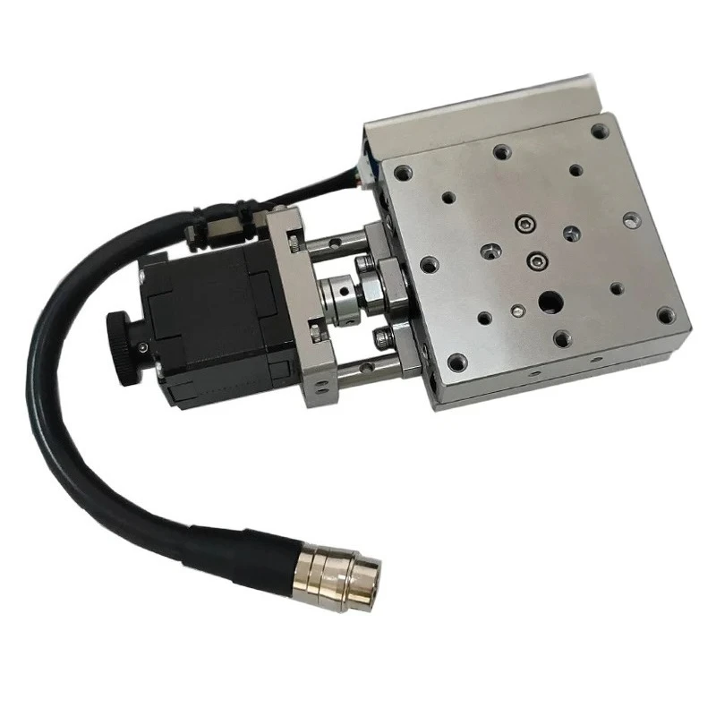 Suitable for PB110-20 stainless steel electric displacement platform, X-axis fine-tuning linear platform (1 year warranty).