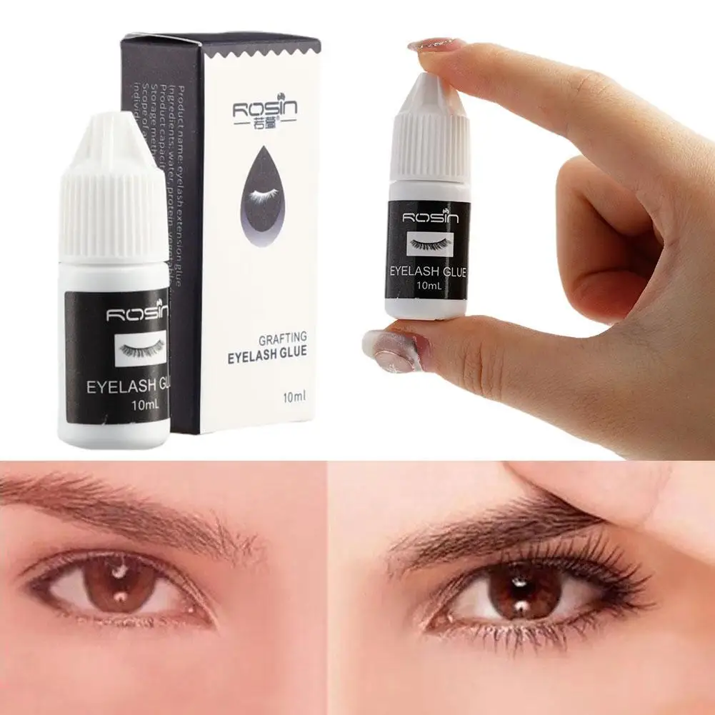 

Waterproof Eyelashes Extension Glue Long Lasting Grafting Lashes Glue Quick Drying Adhesive Black Glue No Irritant Makeup Tools