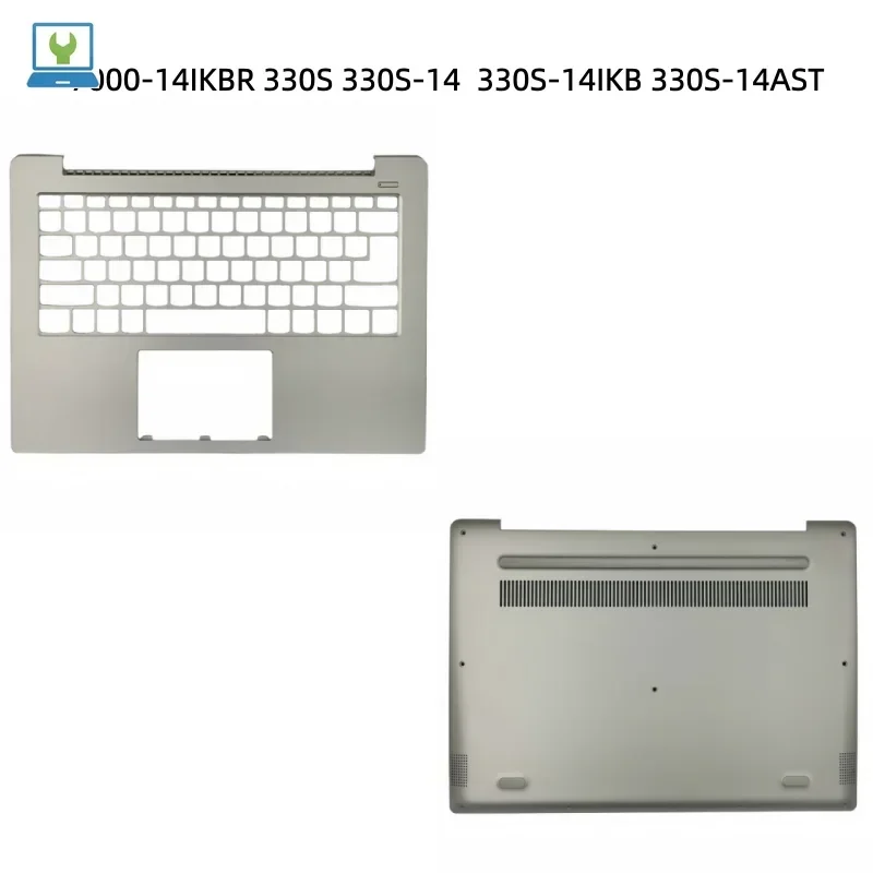 New Laptop Top Case Palmrest Upper Bottom Cover Case Keyboard For Ideapad 7000-14ARR 330S 330S-14 330S-14IKB 330S-14AST Shell