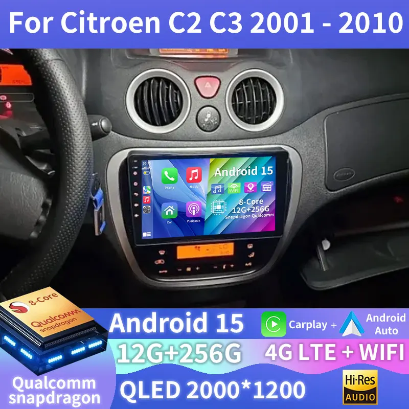 Android 15 Car Radi…