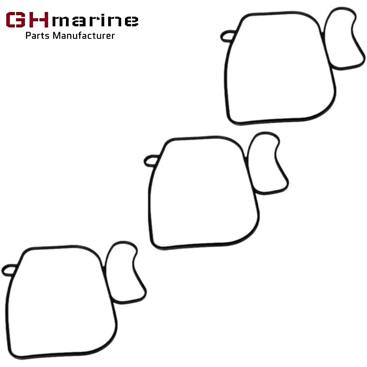 3PCS Pivot Housing Mounting Gasket Shaped O-ring Fit For Volvo Penta SX-A DPS SternDrive Out Drive 3889788