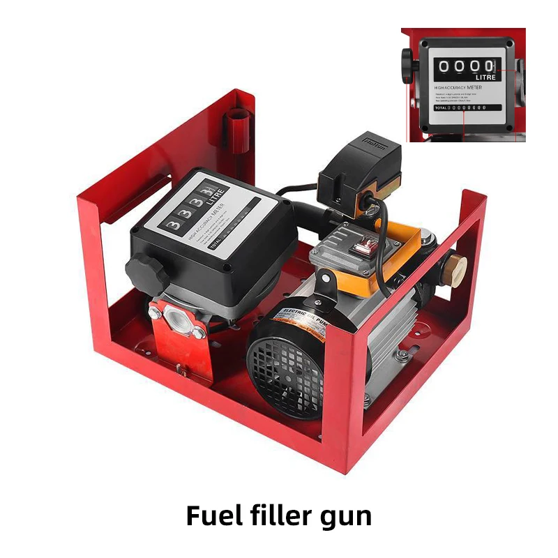 

12V/24V/220V Mechanical Metering Assembly Refueling Machine Self Priming Electric Oil Pump Transfer Bio Fuel Oil Diesel Pump