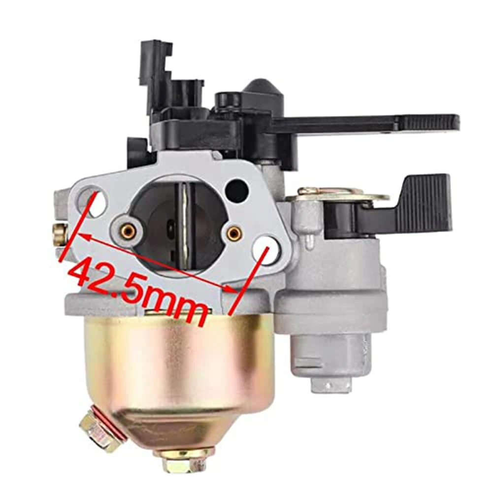 For 208cc 6hp Engine Carburetor Carburetor Kit Increased Fuel Efficiency Durability For Longer Run Times Fuel Efficiency