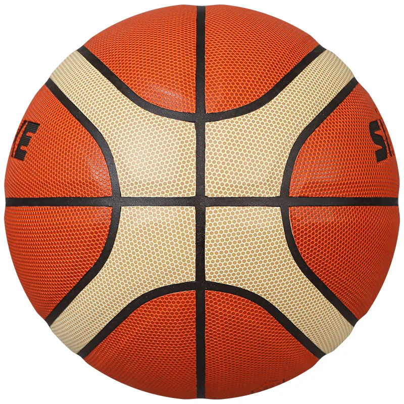 sipake  Basketball  Size  7 Indoor/Outdoor Training Wear-Resistant PU Leather Basketball