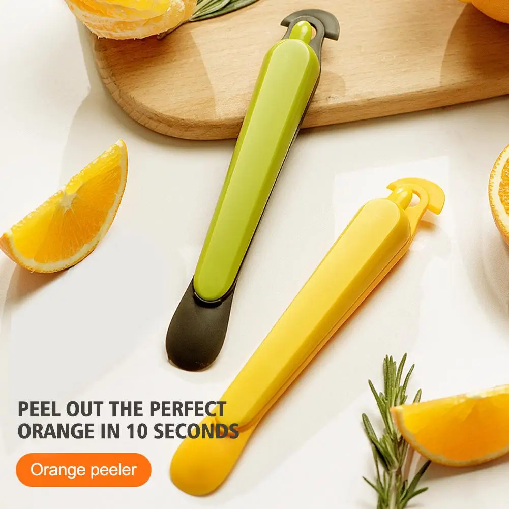 Multifunctional Kitchen Fruit Peeling Tool Lemon Oranges Tool Deseed Orange Peeler Pulp Mango Peeler Deseed Orange Knife