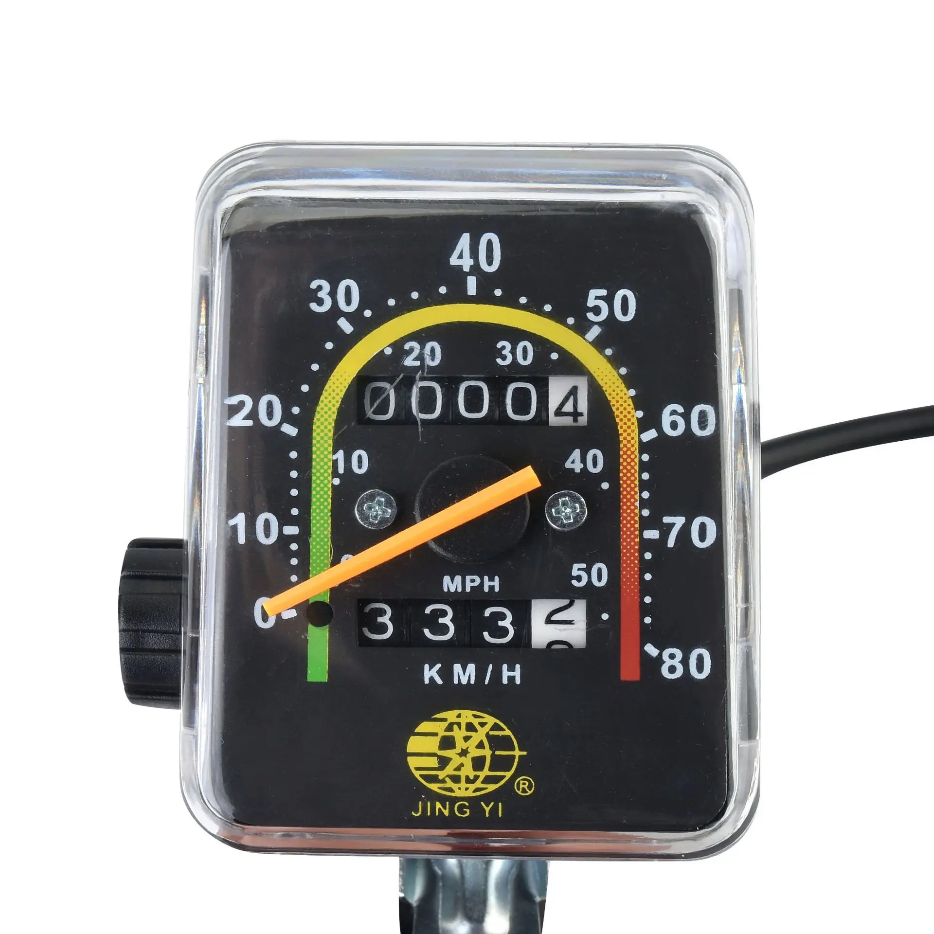 Mechanical Bicycle Computer Speedometer Odometer Cycling Stopwatch Cyclocomputer Vintage Style for 26