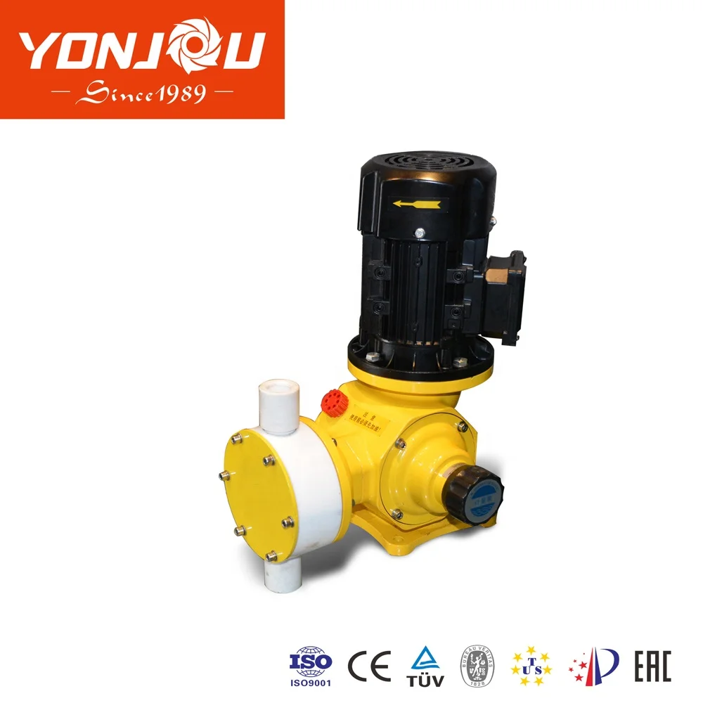 Hydraulic Diaphragm Metering Pump