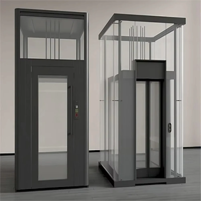 400kg Load 3-10m 2 Floor Moveable Small Mini Hydraulic Home Lift,elevator Home Lifts
