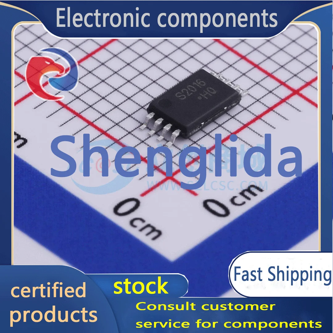 

CJS2016 Package TSSOP-8 Field Effect Transistor (MOSFET) New in Stock (10 units)