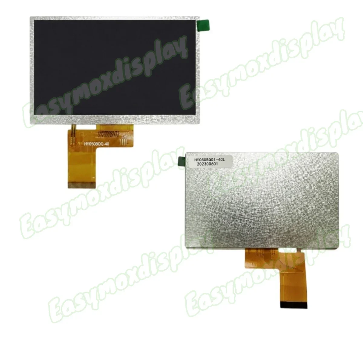 5 Inch LCD Inner Panel RGB 40Pin HD050B0Q-40 Screen Display Replacement