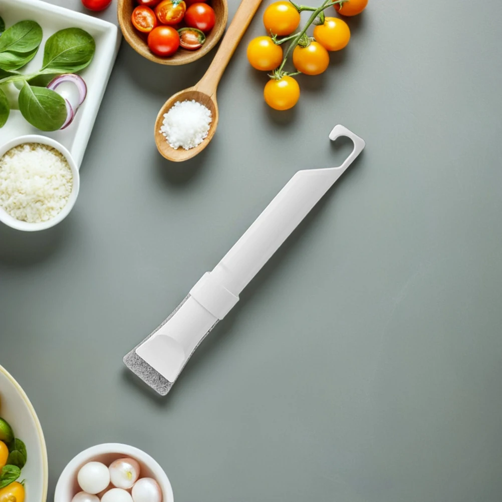 

1 set 1 Set Multifunctional Cleaning Brush Detachable Scraper Space Saving Hook Narrow Gap Edge Corner Sink Track Frost Removal