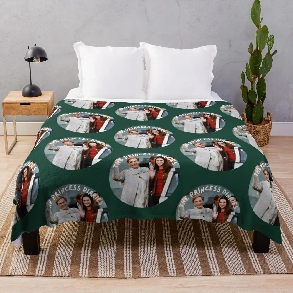 Princess Diaries Throw Blanket Foldable Soft Warm Blanket for Outdoor Use